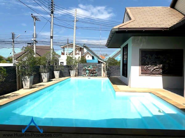 Hua Hin pool villa for rent