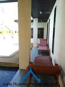 Hua Hin pool villa for rent