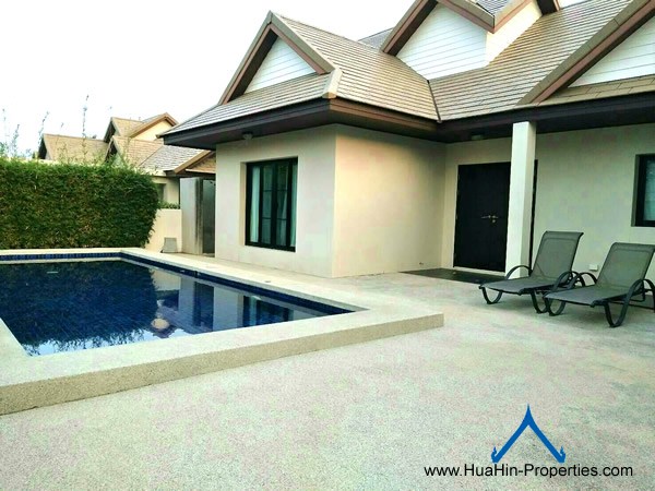 Pool Villa near Bluport for rent