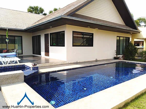 Private Pool Villa Hua Hin for rent