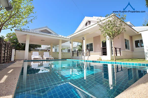 Villa for rent Hua Hin Bofai