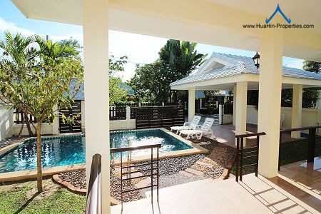 Villa for rent Hua Hin Bofai