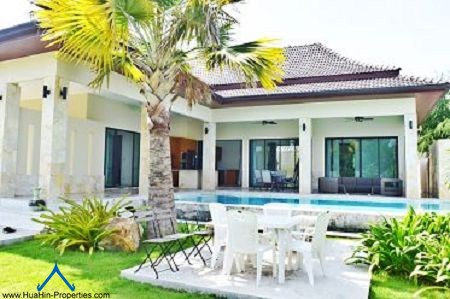 Luxury villa for rent in Huahin