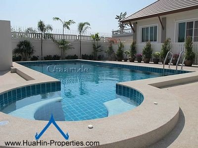 Cha-Am luxury pool villa for rent