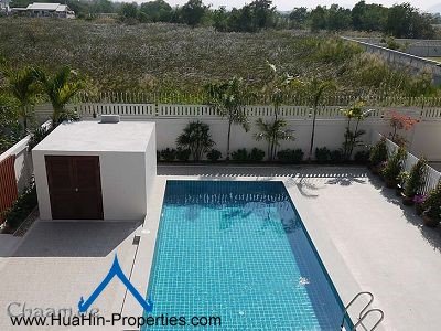 Cha-Am luxury pool villa for rent