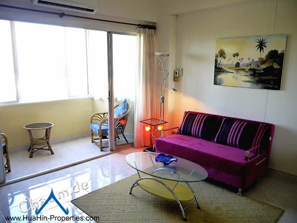 Cha-Am sea view condo for rent