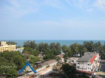 Cha-Am sea view condo for rent