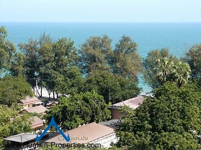 Cha-Am sea view condo for rent