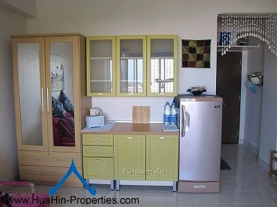 Cha-Am sea view condo for rent