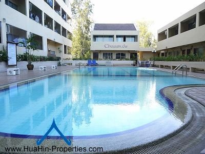 Cha-Am sea view condo for rent