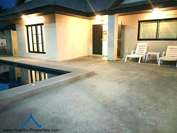 Luxury house with pool in Hua Hin for rent