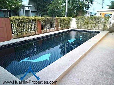 Luxury house with pool in Hua Hin for rent