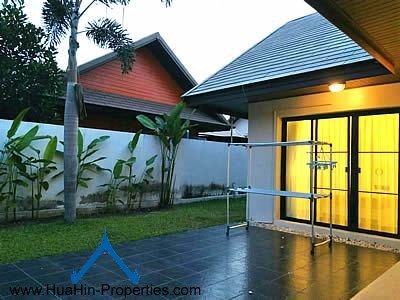 Luxury house with pool in Hua Hin for rent