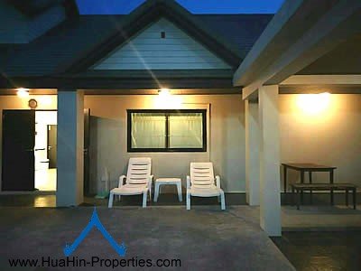 Luxury house with pool in Hua Hin for rent