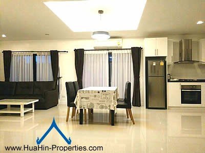 Luxury house with pool in Hua Hin for rent