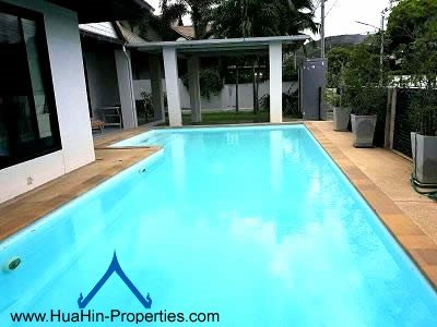 Hua Hin pool villa for rent