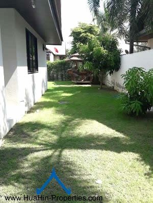 Hua Hin pool villa for rent