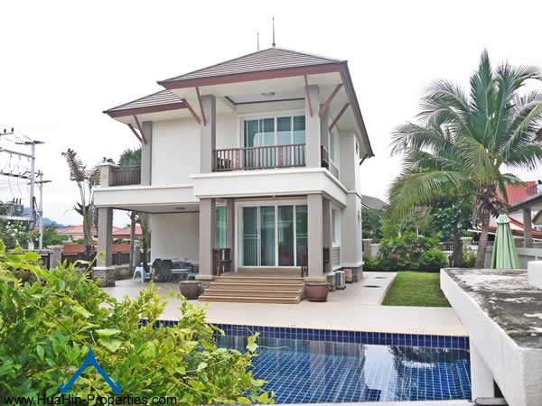 Pool Villa for rent Cha-Am