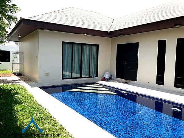 Pool Villa near Center of Hua Hin for rent