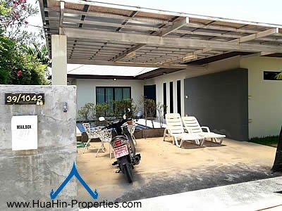 Pool Villa near Center of Hua Hin for rent