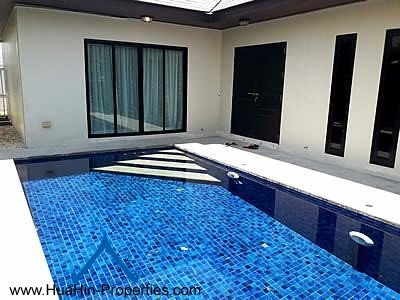 Pool Villa near Center of Hua Hin for rent