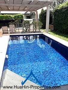Pool Villa near Center of Hua Hin for rent