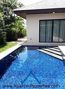 Pool Villa near Center of Hua Hin for rent