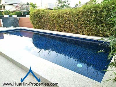 Pool Villa near Bluport for rent