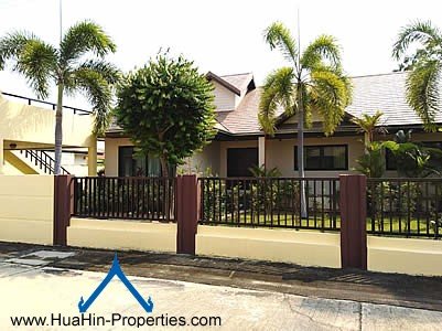 Private Pool Villa Hua Hin for rent