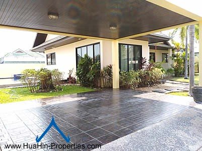 Private Pool Villa Hua Hin for rent