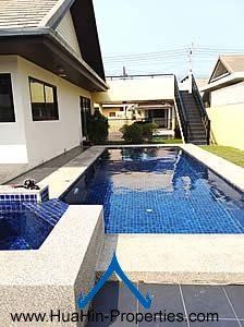 Private Pool Villa Hua Hin for rent