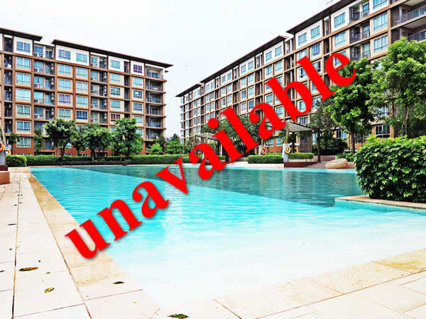 Quiet condo for sale Cha-Am