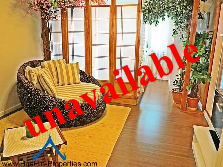 Quiet condo for sale Cha-Am
