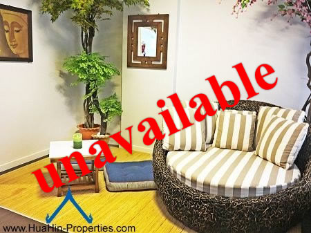 Quiet condo for sale Cha-Am