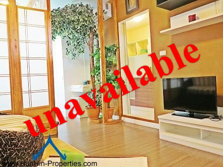 Quiet condo for sale Cha-Am