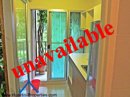 Quiet condo for sale Cha-Am