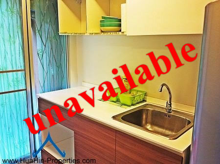Quiet condo for sale Cha-Am