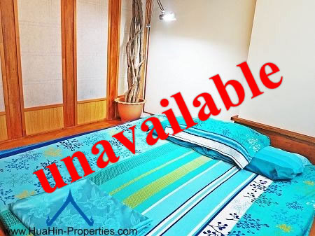Quiet condo for sale Cha-Am