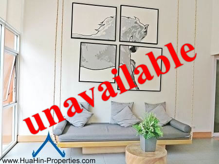 Quiet condo for sale Cha-Am