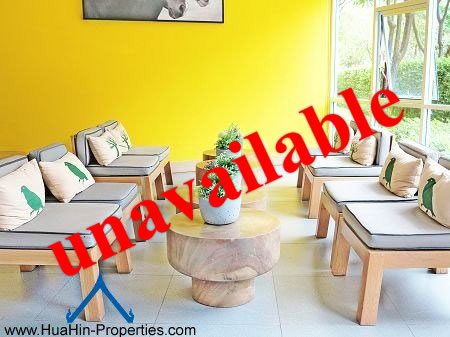 Quiet condo for sale Cha-Am