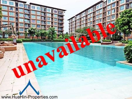 Quiet condo for sale Cha-Am