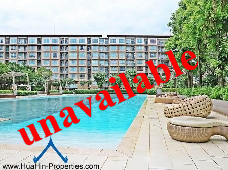 Quiet condo for sale Cha-Am