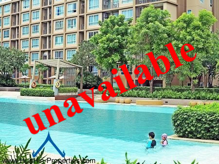 Quiet condo for sale Cha-Am