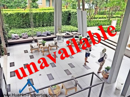 Quiet condo for sale Cha-Am