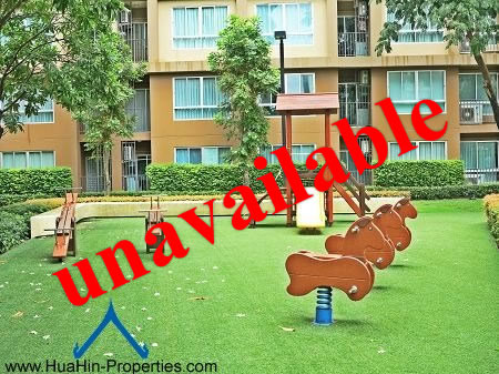 Quiet condo for sale Cha-Am