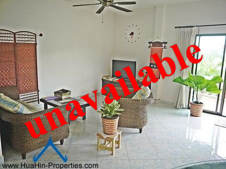 Beautiful condo for rent Hua Hin