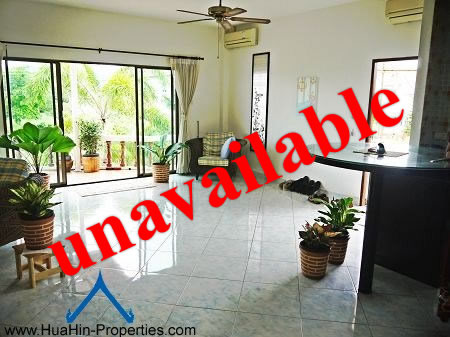 Beautiful condo for rent Hua Hin