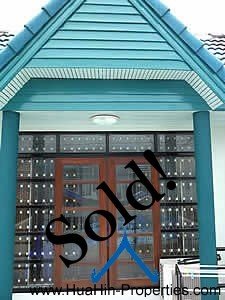 Cha-Am townhouse for sale